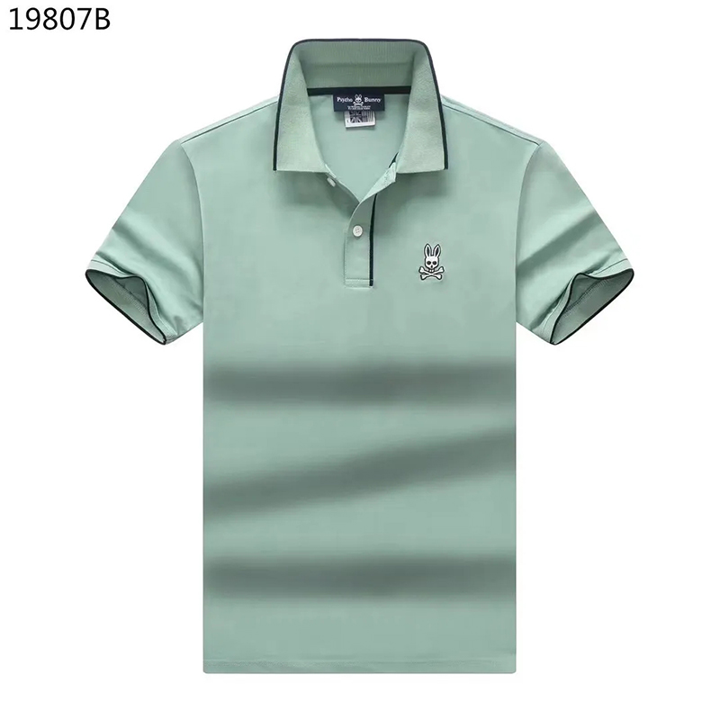 American Psycho Bunny men polo shirt Fashion Street Brand shirt designer polo shirt Free Transportation men t shirt Size M--XXXL 1XYO
American Psycho Bunny men polo shirt Fashion Street Brand shirt designer polo shirt Free Transportation men t shirt Size M--XXXL 1XYO