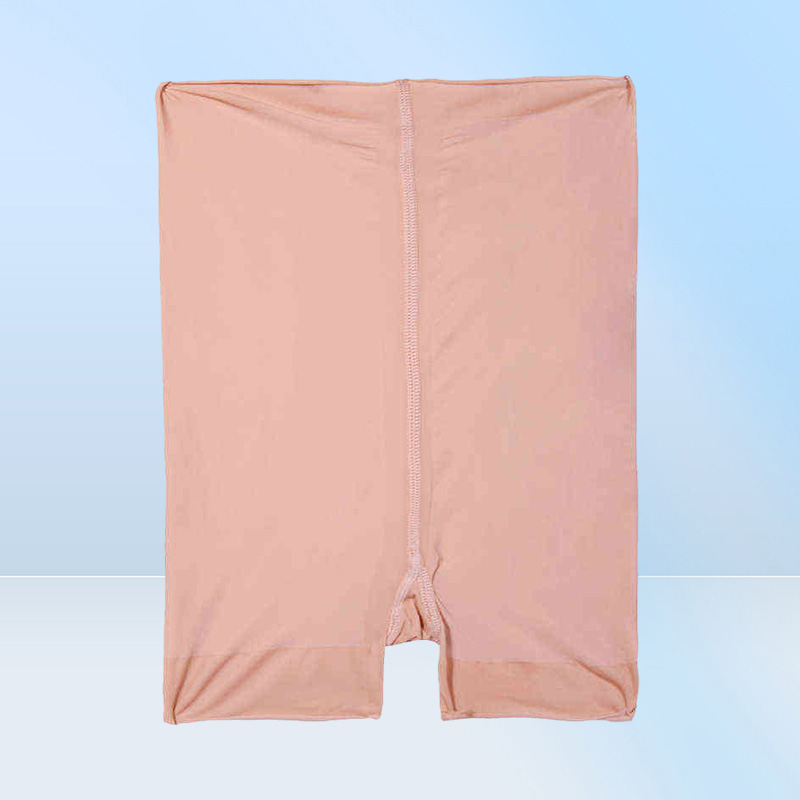 Women Sexy Transparent Underwear Shorts Boxers Ultra Thin Strectch Glossy Panties Sexy See Through Oil Shinny Smooth Underpants T24477566