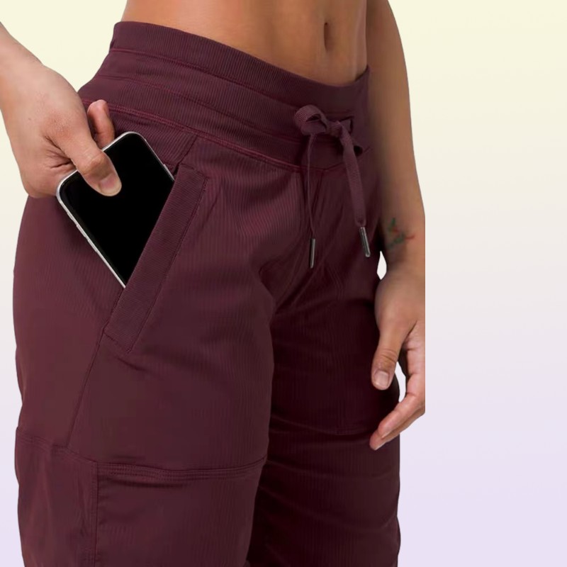 designers yoga outfit **s Yoga Dance Pants High Gym Sport Relaxed Lady Loose Women Sports Tights sweatpants Femme