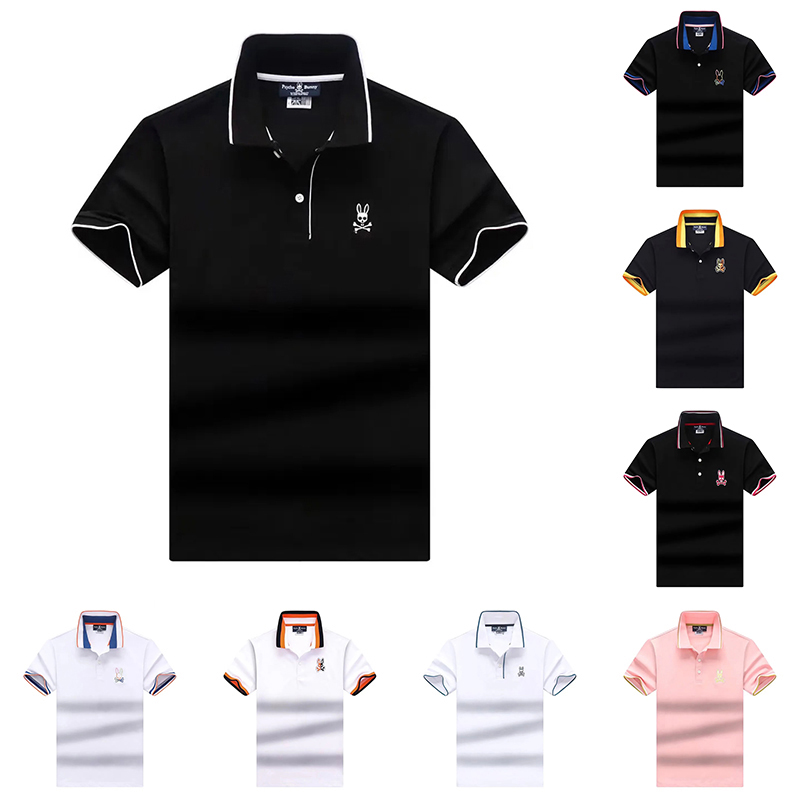 Psycho Bunny men polo shirt American Fashion Street Brand shirt designer polo shirt Free Transportation men t shirt Size M--XXXL
Psycho Bunny men polo shirt American Fashion Street Brand shirt designer polo shirt Free Transportation men t shirt Size M--XXXL