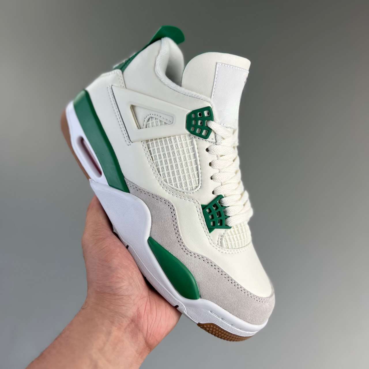 Designer Shoes Jumpman 4S Men's and Women's Basketball Shoes 4 Pine Green Sail Red Thunder White Olive Cool Grey Blue University Men's Shoe Coach, As shown in the figure
Designer Shoes Jumpman 4S Men's and Women's Basketball Shoes 4 Pine Green Sail Red Thunder White Olive Cool Grey Blue University Men's Shoe Coach, As shown in the figure