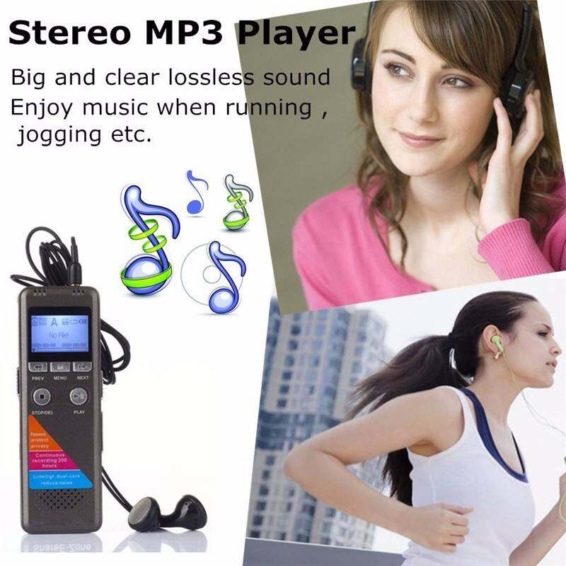 Pen High-quality Mini Usb Digital Clean Sound Micro Audio Recorders 8GB Portable Mp3 Player Dictaphone Voice Recorder