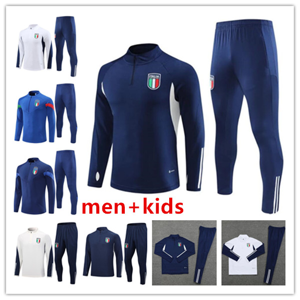 22 23 24 men Kids ITalys tracksuit survetement long half zipper jacket Training suit soccer 22/23/24 Italia football tracksuits sets Football kit uniform chandal
22 23 24 men Kids ITalys tracksuit survetement long half zipper jacket Training suit soccer 22/23/24 Italia football tracksuits sets Football kit uniform chandal