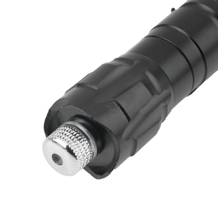 Laser Pointers 009 Green Pen 532nm Adjustable Focus &18650 Battery And Battery Charger EU US Plug With Box Package
