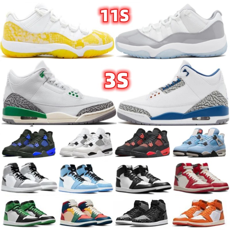 1S High OG Skyline Basketball Shoes 3S Wizards 11S Yellow Python 2023 release sneaker Lucky Green 6s Toro Bravo Sport Trainers
1S High OG Skyline Basketball Shoes 3S Wizards 11S Yellow Python 2023 release sneaker Lucky Green 6s Toro Bravo Sport Trainers