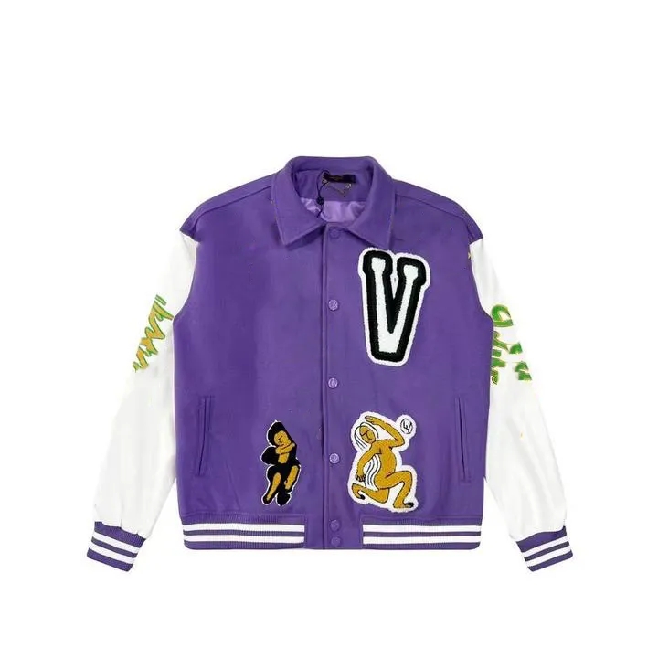 Men's Designer Apparel High Quality Baseball Wear New Love Jacket Women's Versatile Casual Style LL TTFV
Men's Designer Apparel High Quality Baseball Wear New Love Jacket Women's Versatile Casual Style LL TTFV