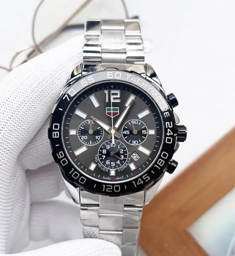 2023 Masculino Wrist Watches watches high quality 2023 New Mens Watches Quartz tag heuerity Watch for Men Top Luxury Brand Chronograph Clock Fashion watches