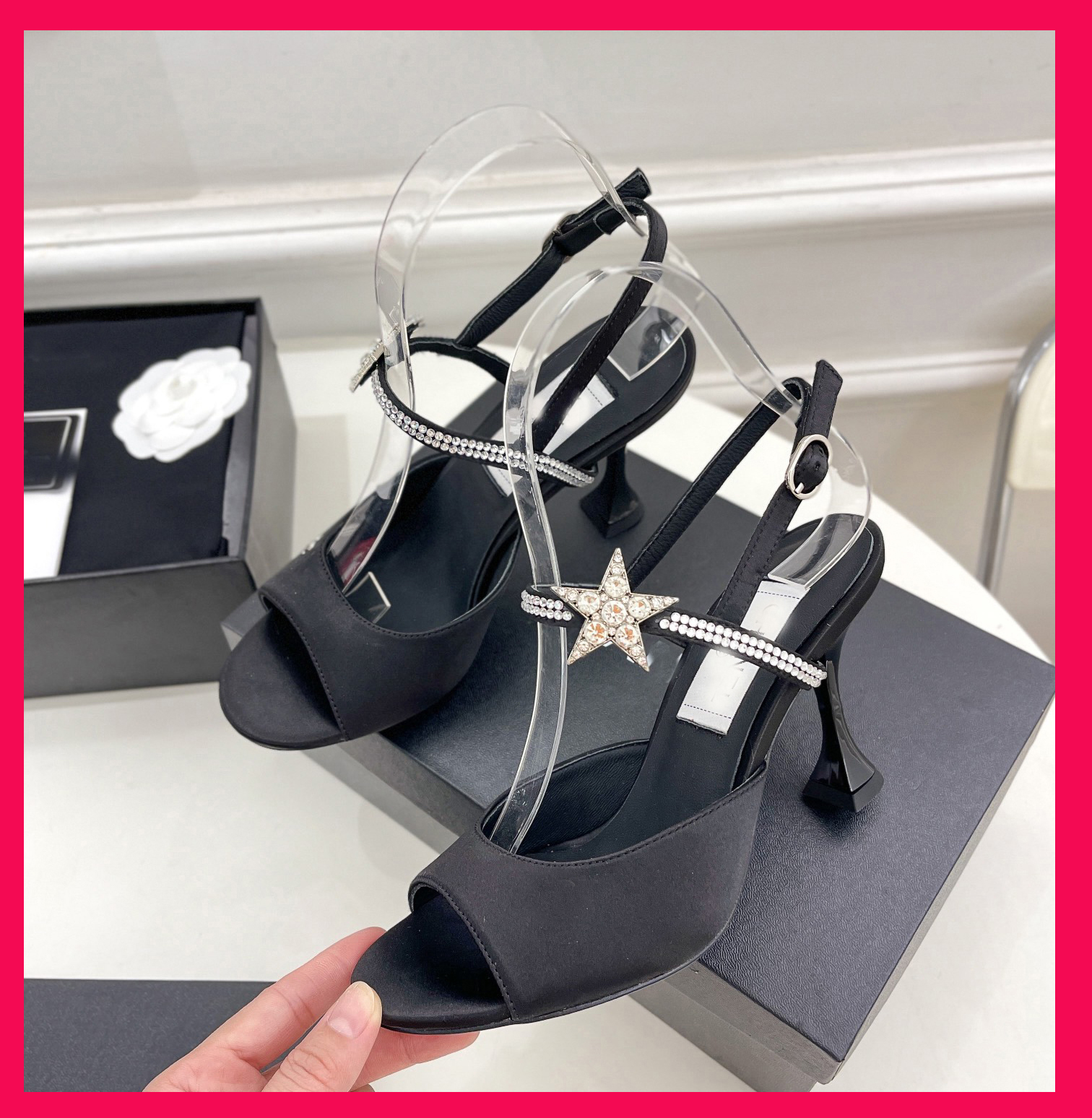 50colors 2023 New womens Sandals High heels Slippers Genuine leather New Women/mens Sandals women Shoes Summer party Outdoor Designer high quality size 35-41 G-L-C004, G-color_1
50colors 2023 New womens Sandals High heels Slippers Genuine leather New Women/mens Sandals women Shoes Summer party Outdoor Designer high quality size 35-41 G-L-C004, G-color_1