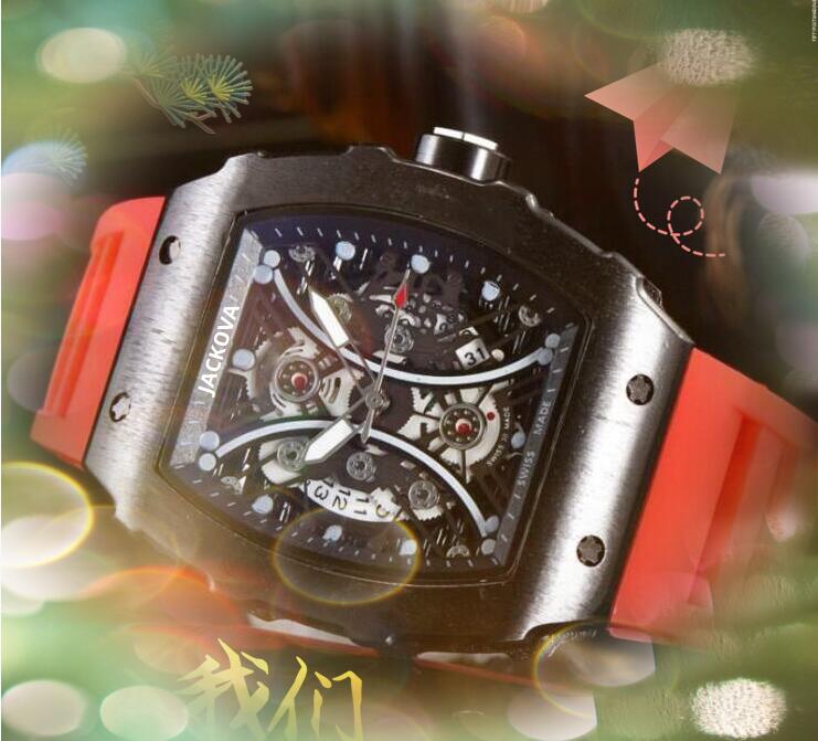 all the crime fashion mens time clock watches quartz battery super auto date flowers skeleton dial rubber belt clock top Iced Out Lovers Wristwatch relogio masculino, As pic
all the crime fashion mens time clock watches quartz battery super auto date flowers skeleton dial rubber belt clock top Iced Out Lovers Wristwatch relogio masculino, As pic