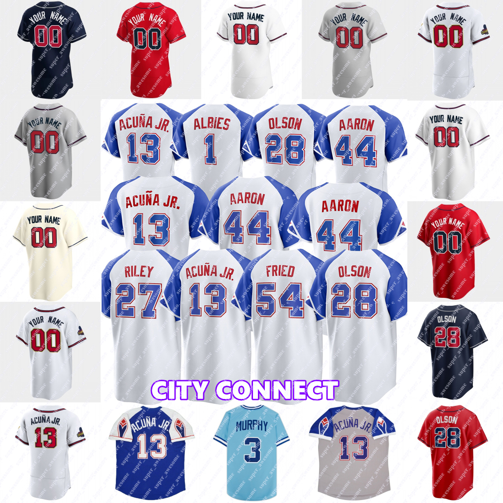 Travis d'Arnaud Baseball Jersey Kyle Wright Tyler Matzek Luplow Sam Hilliard Orlando Arcia Huascar Ynoa Kirby Yates Charlie Morton Ian Anderson Michael Soroka, Gray pullover
Travis d'Arnaud Baseball Jersey Kyle Wright Tyler Matzek Luplow Sam Hilliard Orlando Arcia Huascar Ynoa Kirby Yates Charlie Morton Ian Anderson Michael Soroka, Gray pullover