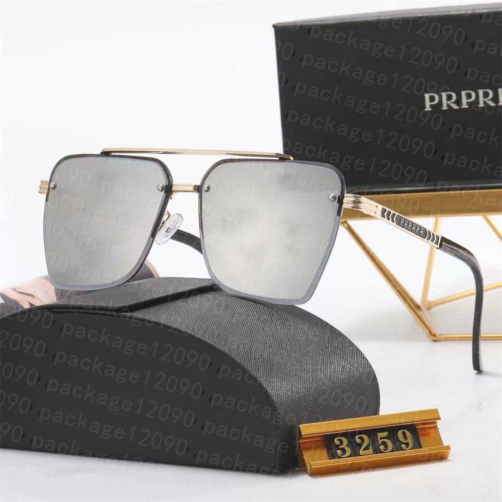 Luxury Designer Sunglasses 3259 aviator sunglasses Neutral Designer Goggles Suitable for men's and women's beach sunglasses Retro Frame Luxury design UV400 with box
Luxury Designer Sunglasses 3259 aviator sunglasses Neutral Designer Goggles Suitable for men's and women's beach sunglasses Retro Frame Luxury design UV400 with box