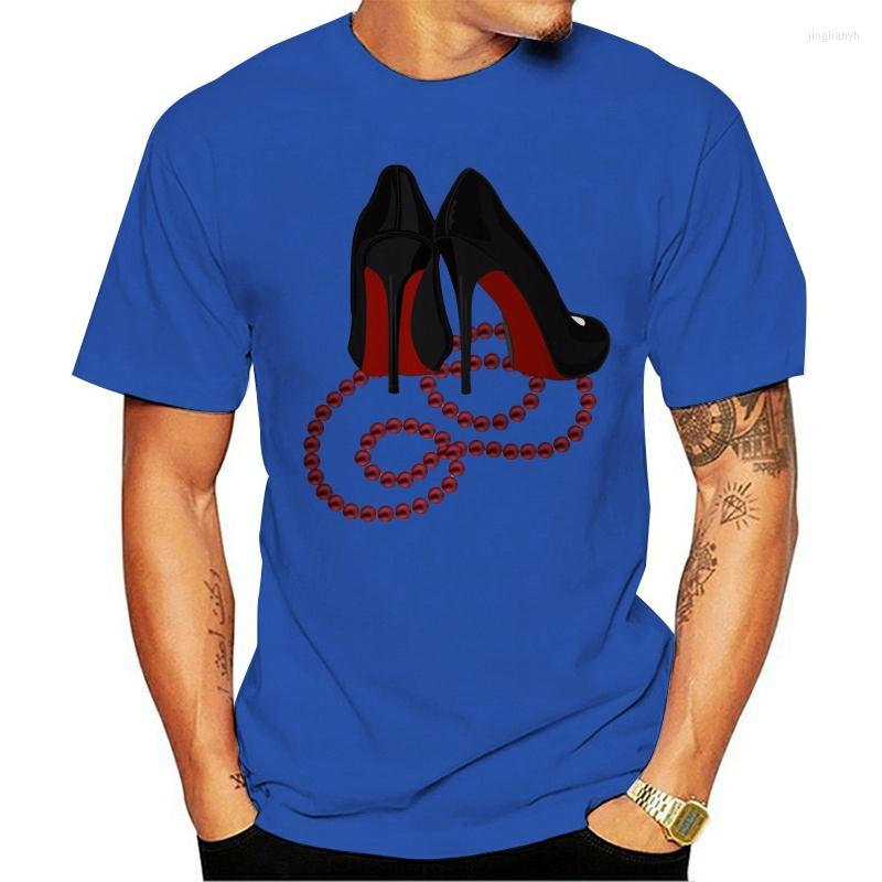 Men's T Shirts Shirt 2023 Red Bottom Black High Heels Beads Necklace T-Shirt Cotton Unisex Women 2Xl 18Xl Tee, White
Men's T Shirts Shirt 2023 Red Bottom Black High Heels Beads Necklace T-Shirt Cotton Unisex Women 2Xl 18Xl Tee, White