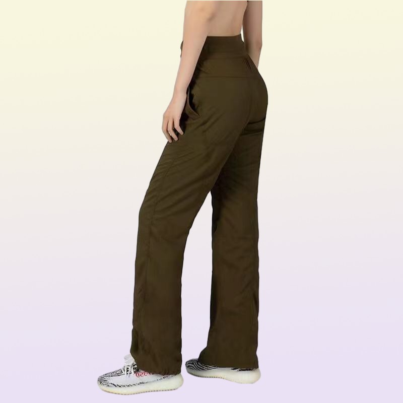 designers yoga outfit **s Yoga Dance Pants High Gym Sport Relaxed Lady Loose Women Sports Tights sweatpants Femme