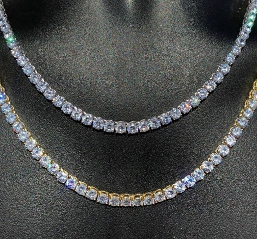 designer Single Ice chain necklace crystal Luxury diamond jewelry titanium steel European and American street hip-hop row tennis men women c
designer Single Ice chain necklace crystal Luxury diamond jewelry titanium steel European and American street hip-hop row tennis men women c