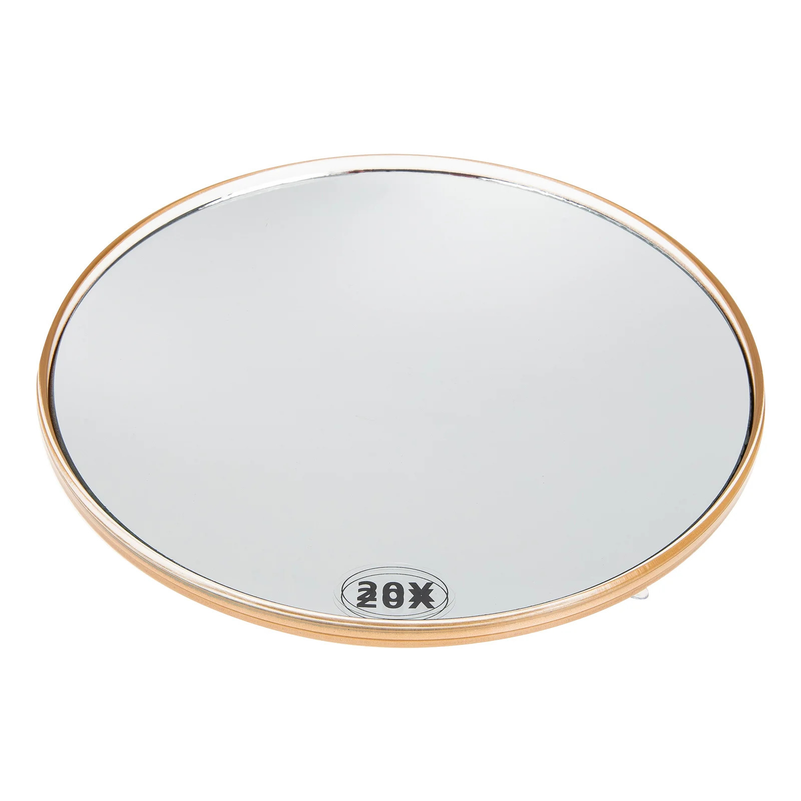 Compact Mirrors 20X Magnifying Bathroom Mirror Wall- Mounted Vanity Mirror Suction Cup Mirror 20X Magnifying Cosmetics Mirror Makeup Mirrors 231102