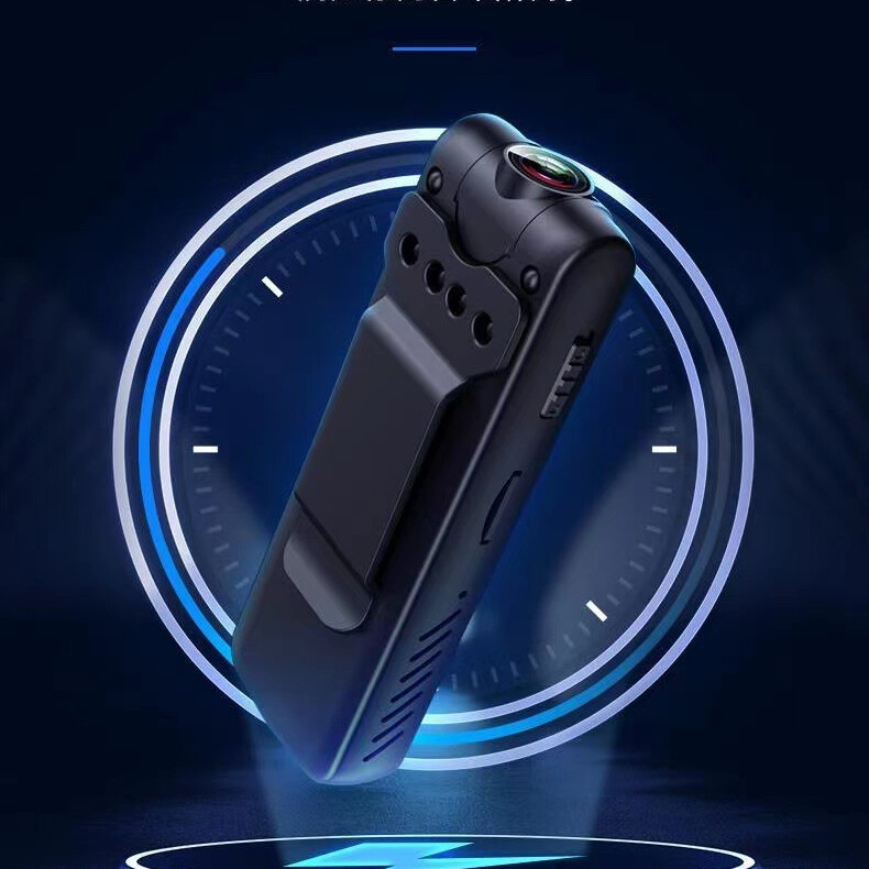 One Click Recording Conference Intelligent High-definition Recording Pen Rotates 180 Degrees Motion DV C600 Mini Camera Voice Recorder