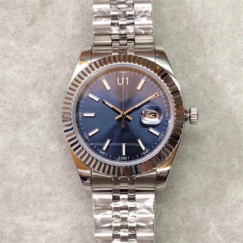 ST9 Steel Blue Dial Datejust Fluted Bezel Watch 41mm 116333 126334 Automatic Mechianical Wristwatches Strap Sapphire Glass Movemen2413, 19
ST9 Steel Blue Dial Datejust Fluted Bezel Watch 41mm 116333 126334 Automatic Mechianical Wristwatches Strap Sapphire Glass Movemen2413, 19