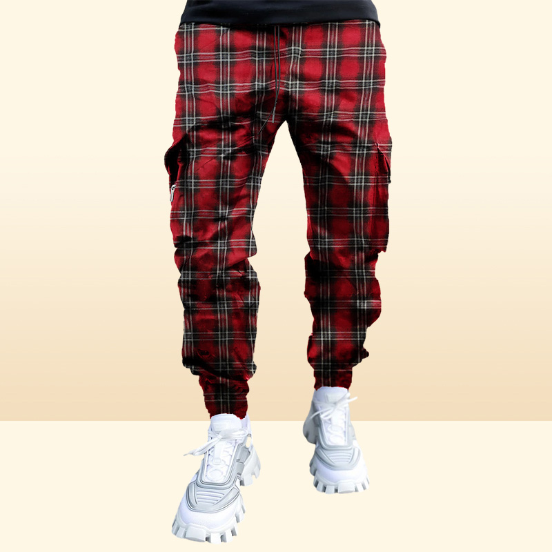 Big yards Cargo Pants Men039s Printing Loose Comfortable Male Jogging Stacked Sweatpants Men Hip Hop Streetwear S5xl7839388