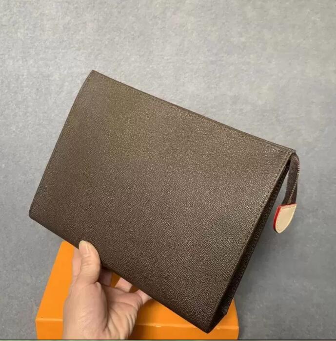 Designers Clutch Bags tote bag wallet Men and Women Luxurys Handbags Lady Classic Large Capacity Brown Purses Business POUCH Wash Bag, Black grid
Designers Clutch Bags tote bag wallet Men and Women Luxurys Handbags Lady Classic Large Capacity Brown Purses Business POUCH Wash Bag, Black grid