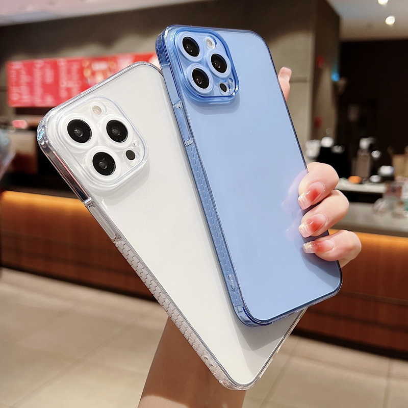 Transparent Silicone Case For Apple iPhone 14 Pro Max Coque iPhone 13 12 Pro Max 11 14 Plus Shockproof Bumper Clear Soft Cover, Black
Transparent Silicone Case For Apple iPhone 14 Pro Max Coque iPhone 13 12 Pro Max 11 14 Plus Shockproof Bumper Clear Soft Cover, Black