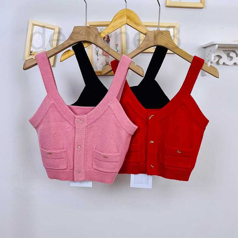 Women's Tanks & Camis designer High edition summer new chic personalized shape button knitted suspender vest short top female ETIB, Black7
Women's Tanks & Camis designer High edition summer new chic personalized shape button knitted suspender vest short top female ETIB, Black7