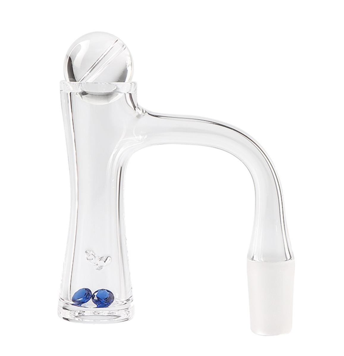 Full Weld Smoke Auto Spinner Quartz Banger Beveled Edge Bangers Nail With Glass Bubble Carb Cap 6mm Sapphire Diamond Insert For Gl8540925
Full Weld Smoke Auto Spinner Quartz Banger Beveled Edge Bangers Nail With Glass Bubble Carb Cap 6mm Sapphire Diamond Insert For Gl8540925
