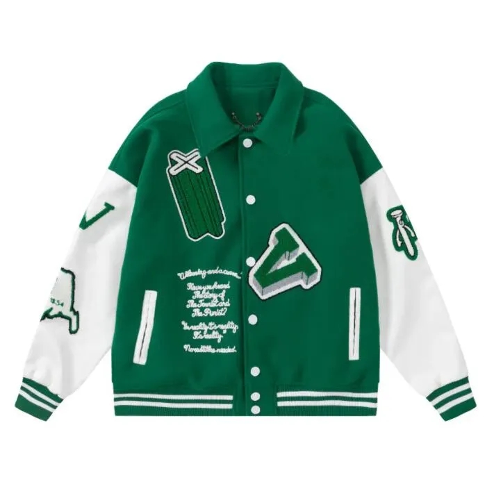 Men's Designer Apparel High Quality Baseball Wear New Love Jacket Women's Versatile Casual Style LL MCA9
Men's Designer Apparel High Quality Baseball Wear New Love Jacket Women's Versatile Casual Style LL MCA9