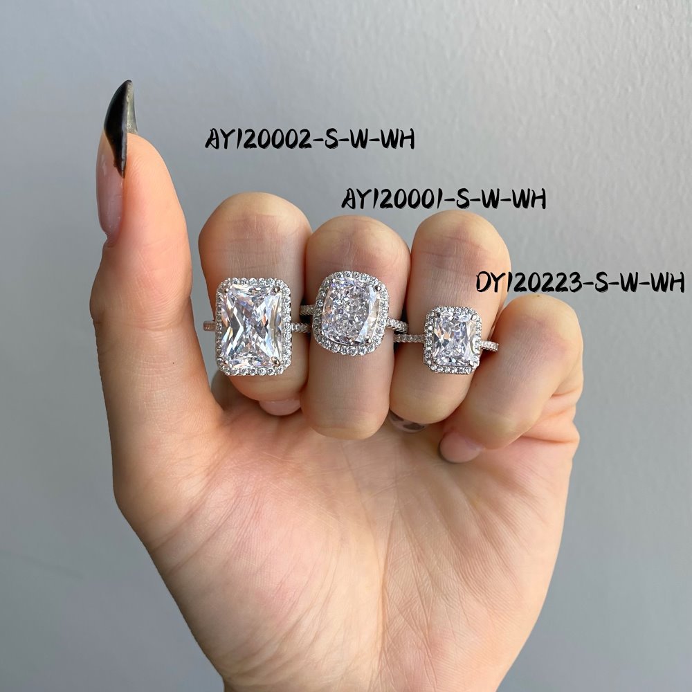 Radiant Cut Lab Diamond Ring 100% Real 925 sterling silver Party Wedding band Rings for Women Men Engagement Promise Jewelry
Radiant Cut Lab Diamond Ring 100% Real 925 sterling silver Party Wedding band Rings for Women Men Engagement Promise Jewelry