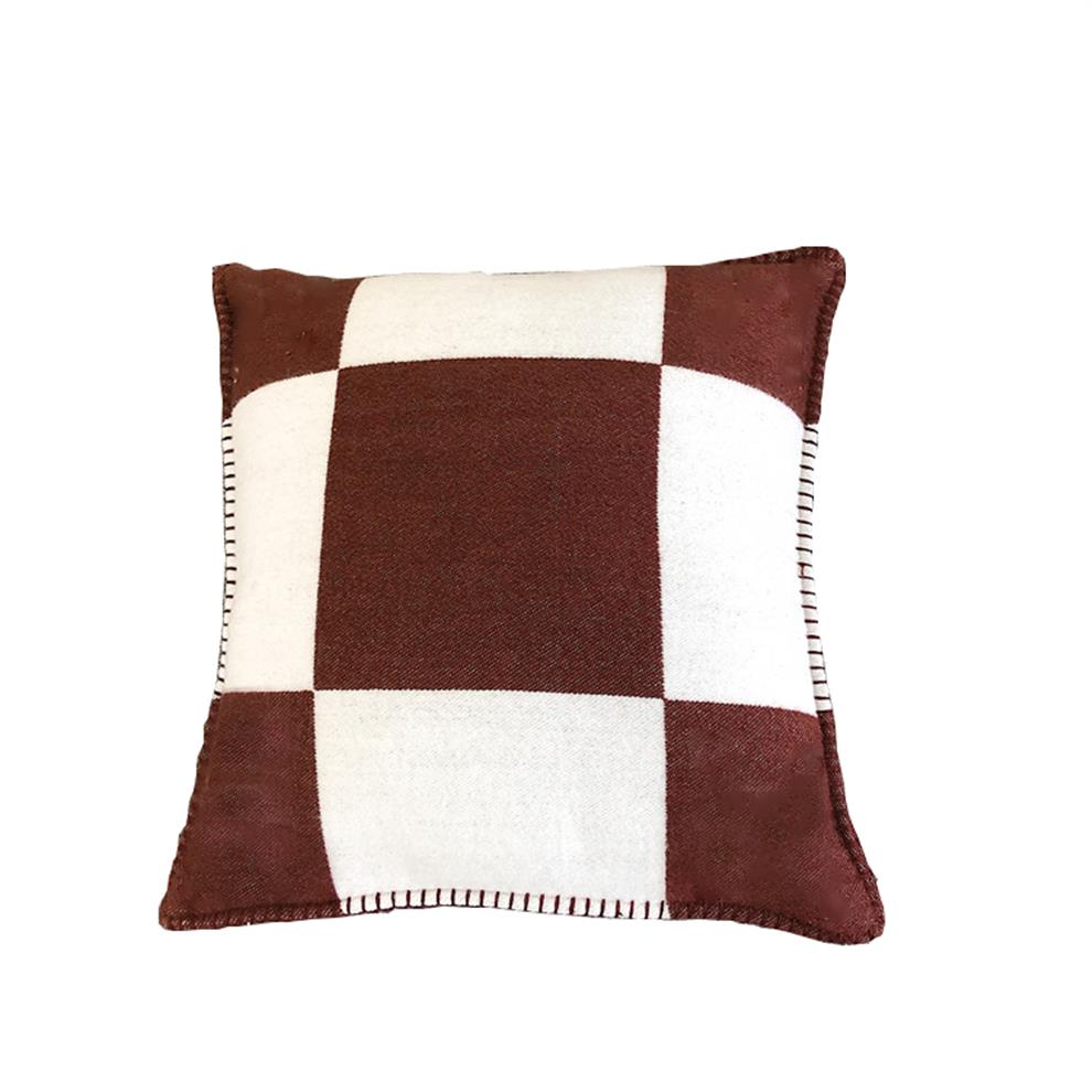 Letter Knitted cashmere wool plaid pillow case Home Sofa bed Throw orange cushion covers2666, 45*45
Letter Knitted cashmere wool plaid pillow case Home Sofa bed Throw orange cushion covers2666, 45*45