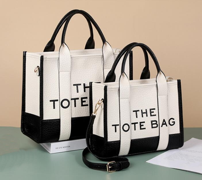fashion The Tote Bag Lady Famous Designer Black white color blocking Large Capacity PU Cross Body Shoulder Handbags Women Purse Crossbody Casual Square Purses, 1 size l
fashion The Tote Bag Lady Famous Designer Black white color blocking Large Capacity PU Cross Body Shoulder Handbags Women Purse Crossbody Casual Square Purses, 1 size l