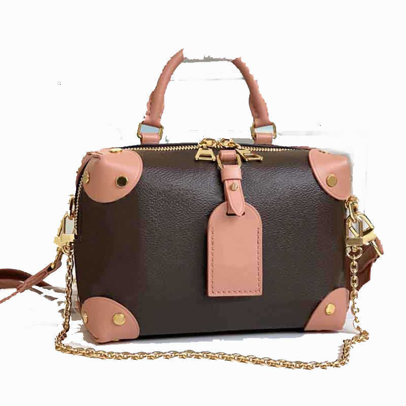 10A Wallets Petite Bags Women Messenger Handbags 45571 45531 Fashion Chain Desgin Canvas Leather Soft Tag Shoulderbags Printed Packs B YF92, Pink
10A Wallets Petite Bags Women Messenger Handbags 45571 45531 Fashion Chain Desgin Canvas Leather Soft Tag Shoulderbags Printed Packs B YF92, Pink