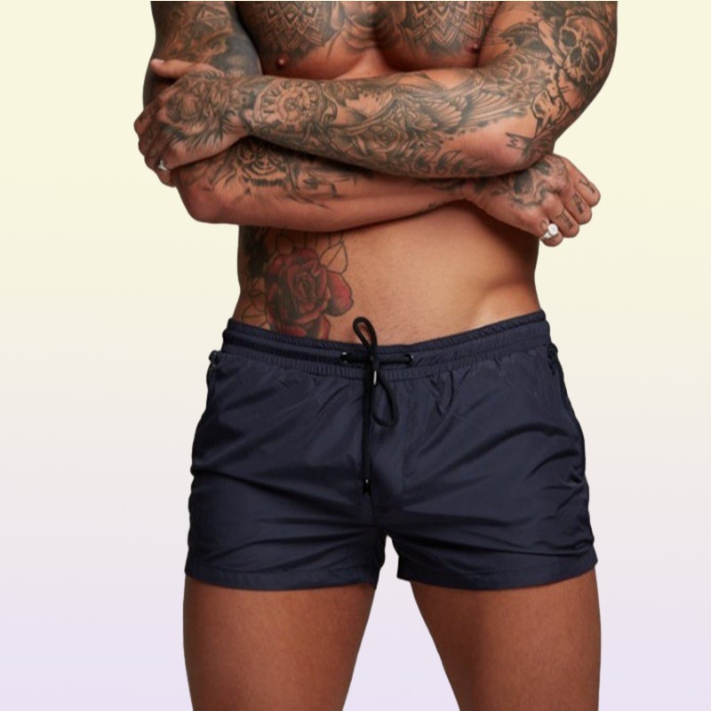 Mens Swimsuit Sexy Swimwear Men Swimming Shorts Men Briefs Beach Shorts Sports Suits Surf Board Shorts Men Swim Trunks 2205108048362