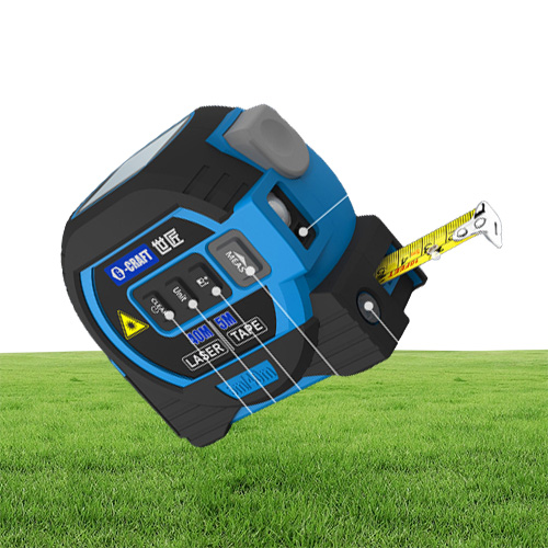 Threeinone Laser Tape Measure Rangefinder Infrared Room Measuring Artifact Electronic Measurement4306626
