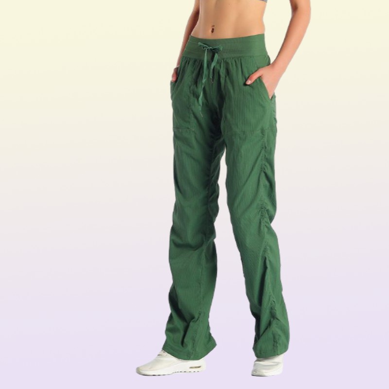 Yoga Dance Pants High Waist Gym Sport Relaxed Lady Loose Leggings Women Sports Tights Gym sweatpants Femme outdoor Jogging Trouser