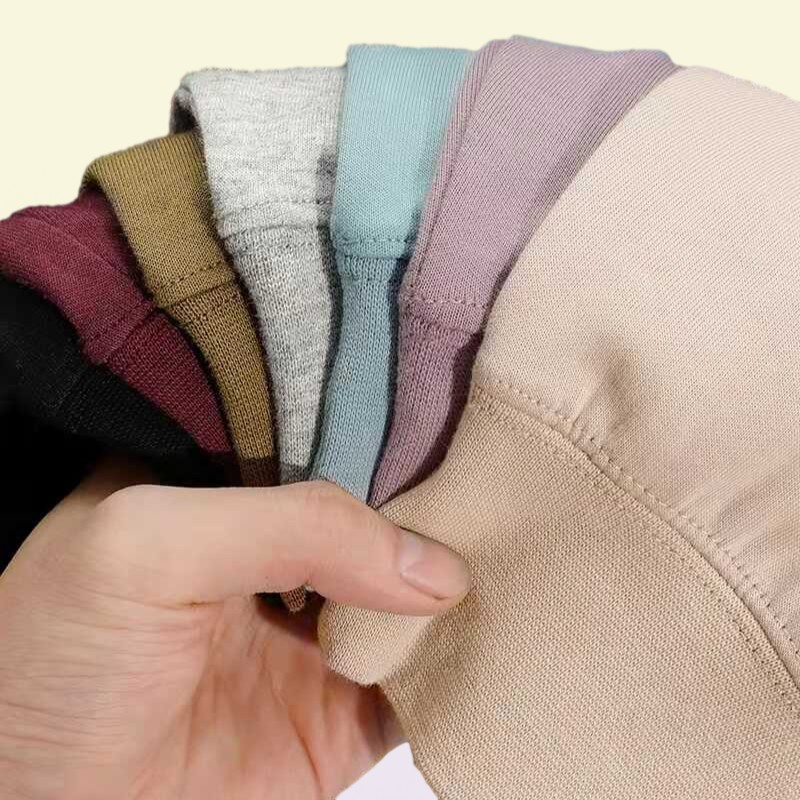 Hoodies Fleece Whole Unisex Custom Satin Silk Hood Set Lined Hoodie For Women Men1910637