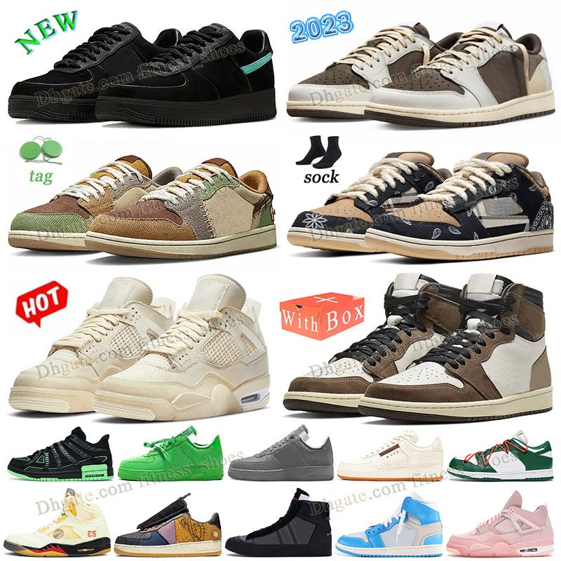 100% TOP Quality travis scotts 1s low shoes with box tiffany blue off white sail black phantom jumpman 4 4s pink j 1 high reverse mocha olive sneakers desginer mens womens, A14 36-45 offfwhite presto white
100% TOP Quality travis scotts 1s low shoes with box tiffany blue off white sail black phantom jumpman 4 4s pink j 1 high reverse mocha olive sneakers desginer mens womens, A14 36-45 offfwhite presto white