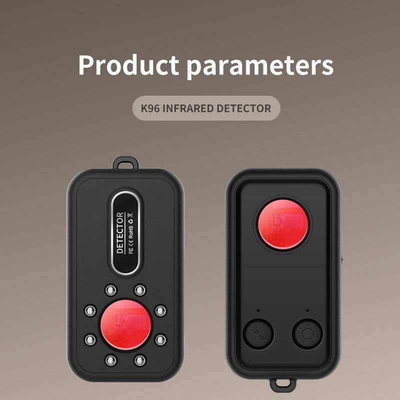 K96 Hotel Anti Spying Peeping Infrared Detector Artifact Scanner Camera Nemesis Wireless Miniature Monitor GPS Locator Finder