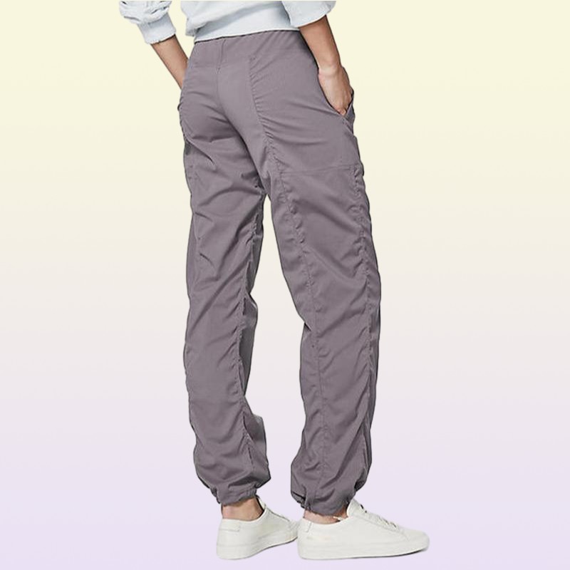 Women039s Pants Capris High Quality Loose Workout Dance Studio Waist Sports For Women Casual Gym Long Wide Leg4019696