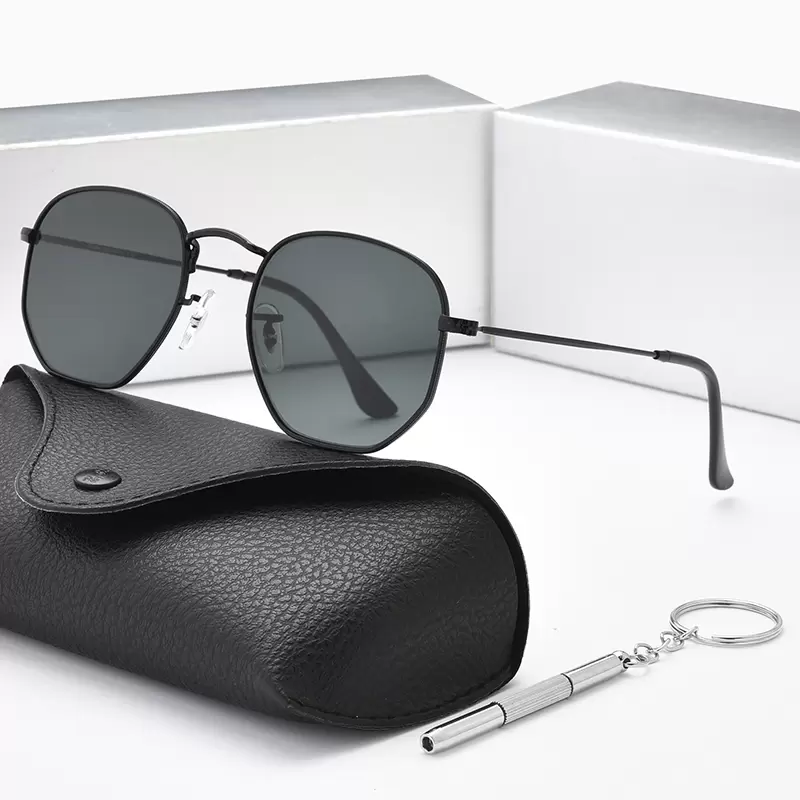 Sunglasses women polarized sunglasses designer sunglasses man classic 2023 New luxury brand alloy metal tempered glass lens retro glasses sun glasses
Sunglasses women polarized sunglasses designer sunglasses man classic 2023 New luxury brand alloy metal tempered glass lens retro glasses sun glasses