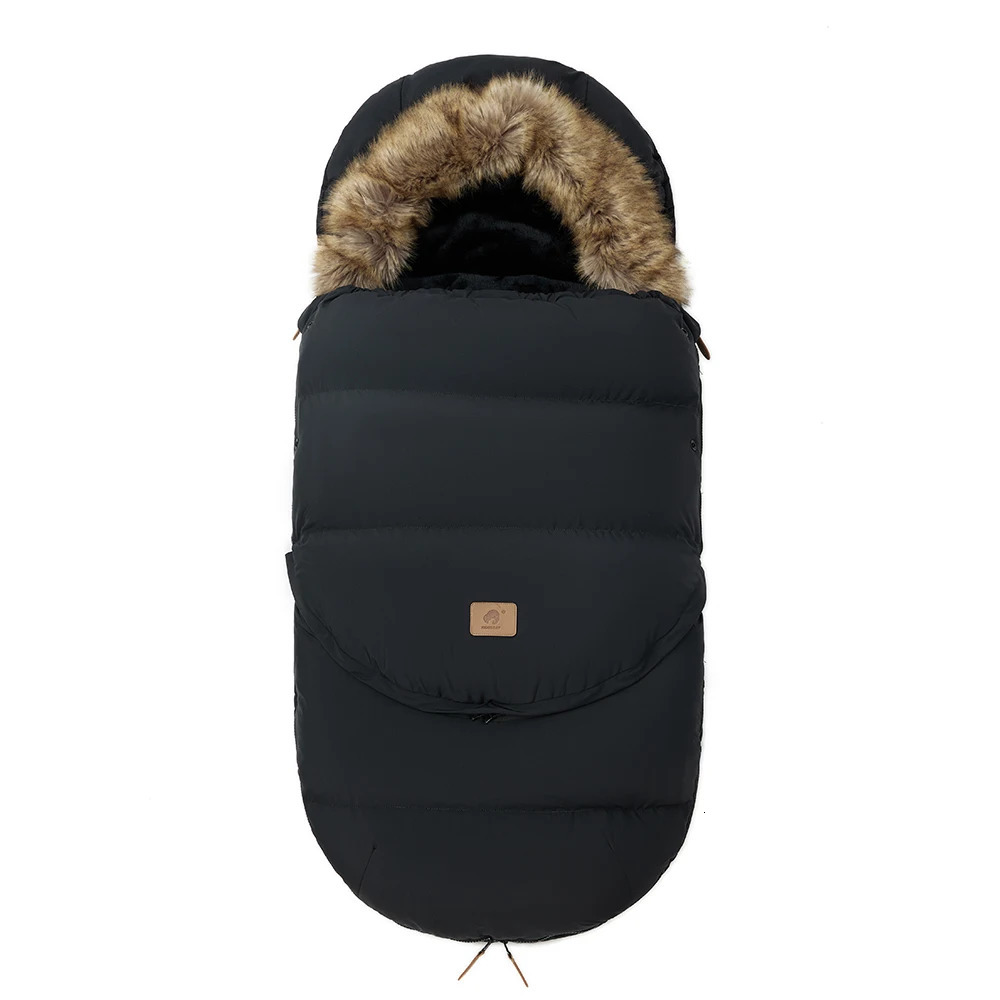 Sleeping Bags Winter Footmuff Removable born Bassinets Envelope For Discharge Thicker Warm Outing Stroller Baby Sleeping Bag 0-3 Years 231101