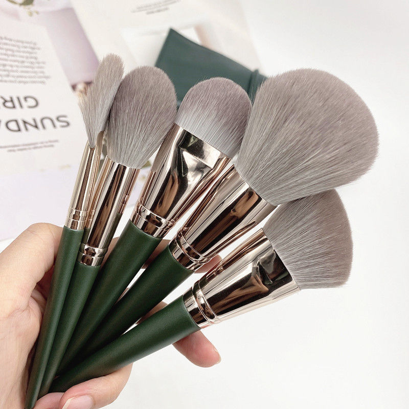 14pcs Makeup Brushes Set Soft Fluffy Cosmetic Powder Eye Shadow Foundation Blush Blending Beauty Makeup Tools