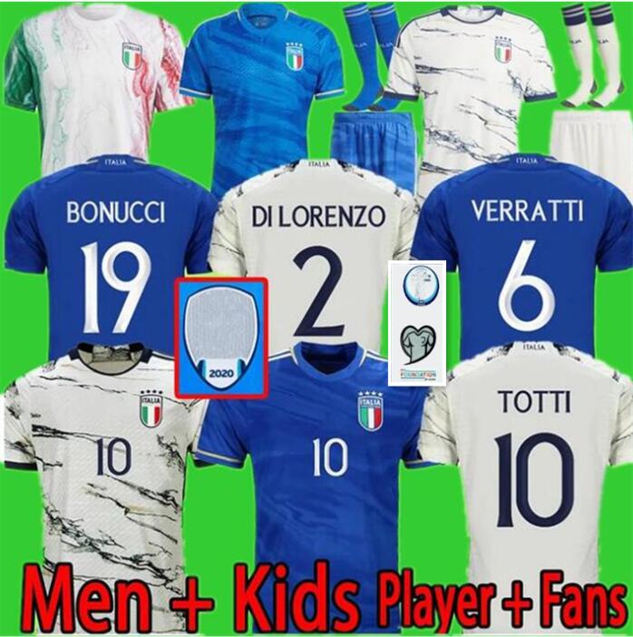 2023 Italian soccer JerseyS BARELLA SENSI INSIGNE 23 24 Renaissance CHIELLINI BERNARDESCHI ITALY football shirts VERRATTI men kids BARELLA
2023 Italian soccer JerseyS BARELLA SENSI INSIGNE 23 24 Renaissance CHIELLINI BERNARDESCHI ITALY football shirts VERRATTI men kids BARELLA