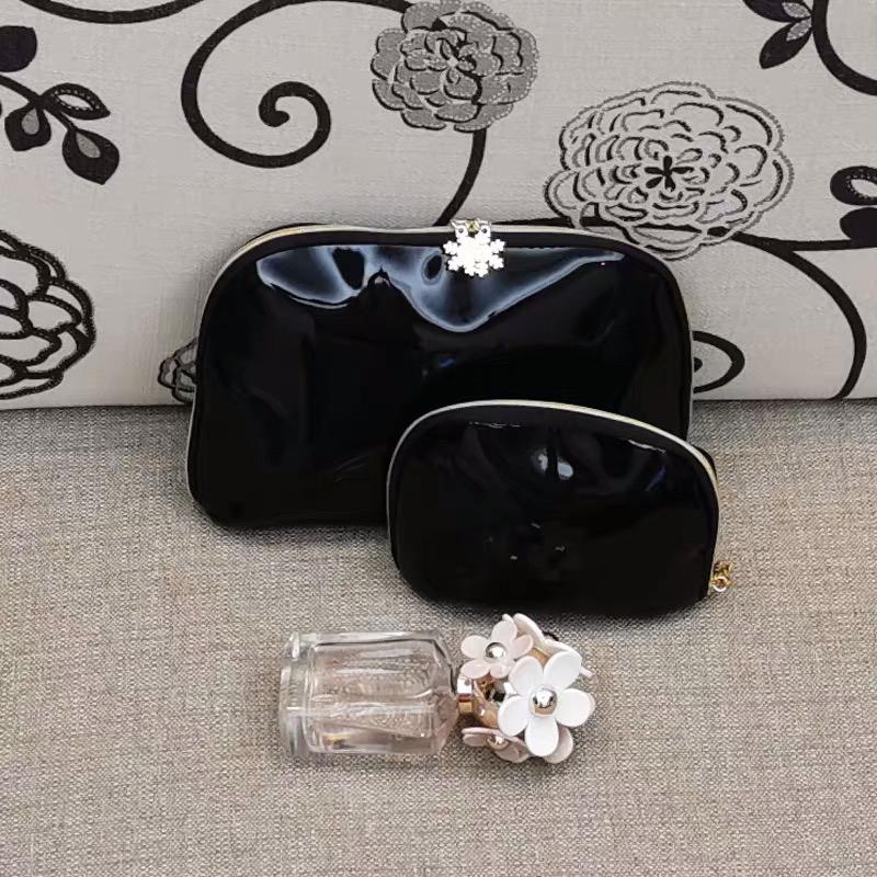 Women snowflake PU makeup case 3pcs/set vanity cosmetic case fashion makeup organizer bag11111, Black
Women snowflake PU makeup case 3pcs/set vanity cosmetic case fashion makeup organizer bag11111, Black