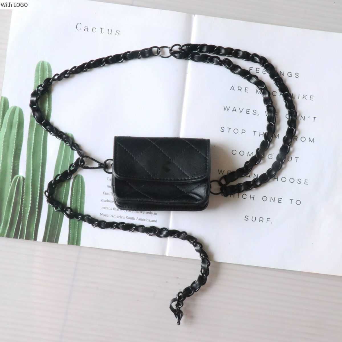 Evening Bags Luxury Brand design Quilted CC bag New Waist Chain Bag Fashion Versatile Decorative Dress Suit Accessories Chain Hanging Bag Removable Thin Belt, Black
Evening Bags Luxury Brand design Quilted CC bag New Waist Chain Bag Fashion Versatile Decorative Dress Suit Accessories Chain Hanging Bag Removable Thin Belt, Black