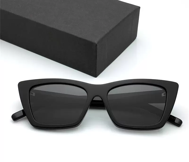 Black sunglasses for women luxurys designers sunglasses men fashion brand factory eyewear antireflection uv 400 goggle retro classic cat eye sunglasses
Black sunglasses for women luxurys designers sunglasses men fashion brand factory eyewear antireflection uv 400 goggle retro classic cat eye sunglasses