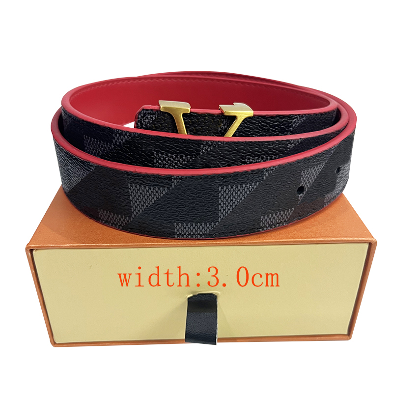 New Belt for Women Genuine Leather 3cm Width High Quality Men Designer Belts L Buckle cnosme Womens Waistband Cintura Ceintures with orange box, Belt and box
New Belt for Women Genuine Leather 3cm Width High Quality Men Designer Belts L Buckle cnosme Womens Waistband Cintura Ceintures with orange box, Belt and box
