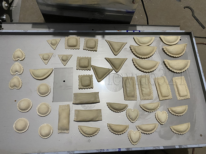 Small Size Automatic Dumpling Machine/Empanada Samosa Making Machine110V 220V
