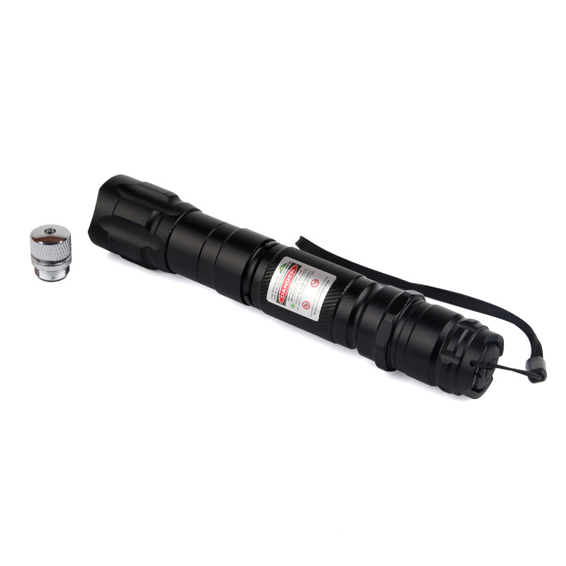 Laser Pointers 009 Green Pen 532nm Adjustable Focus &18650 Battery And Battery Charger EU US Plug With Box Package