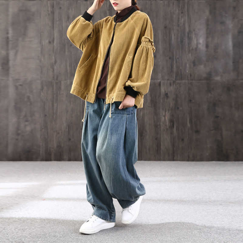 New Baggy Oversize Jeans Women Denim Casual Cross Pants Female Vintage Harem Pants Trousers Bloomers 2023 Mom Wide Leg Jeans