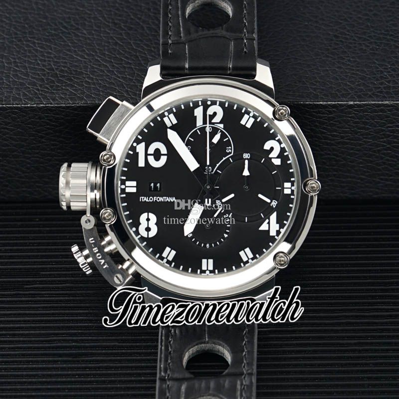 HSF Left Handed 50mm U51 U-51 Mens Watch Quartz Chronograph Chimera 7474 Steel Case Black Dial 50mm Leather Strap Stopwatch New Watches TWUB Timezonewatch Z01b, E02a (4).jpg
HSF Left Handed 50mm U51 U-51 Mens Watch Quartz Chronograph Chimera 7474 Steel Case Black Dial 50mm Leather Strap Stopwatch New Watches TWUB Timezonewatch Z01b, E02a (4).jpg